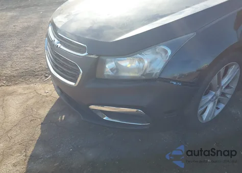 2015 Chevrolet Cruze Ltz from USA, damaged, VIN 1G1PG5SB2F7140341